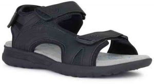 Geox SPHERICA A Pánske sandále, čierna, veľkosť