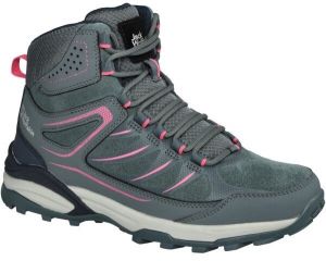 Jack Wolfskin CROSS TRAIL MID W Dámska outdoorová obuv, tmavo modrá, veľkosť 40