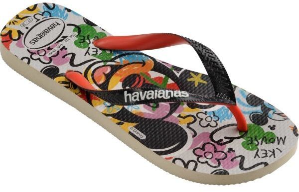 HAVAIANAS DISNEY STYLISH Dámske žabky, mix, veľkosť 37/38