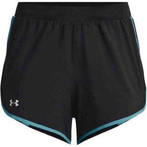 Under Armour FLY BY 2.0 SHORT Dámske šortky, čierna, veľkosť