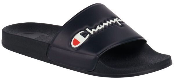 Champion SLIDE VARSITY Pánske šľapky, tmavo modrá, veľkosť 40