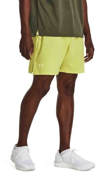 Under Armour LAUNCH ELITE 7'' SHORT Pánske šortky, žltá, veľkosť