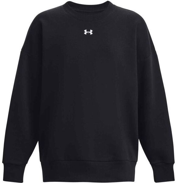 Under Armour RIVAL Dámska mikina, čierna, veľkosť