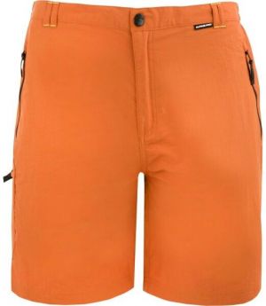 ALPINE PRO DAGER Pánske kraťasy, oranžová, veľkosť