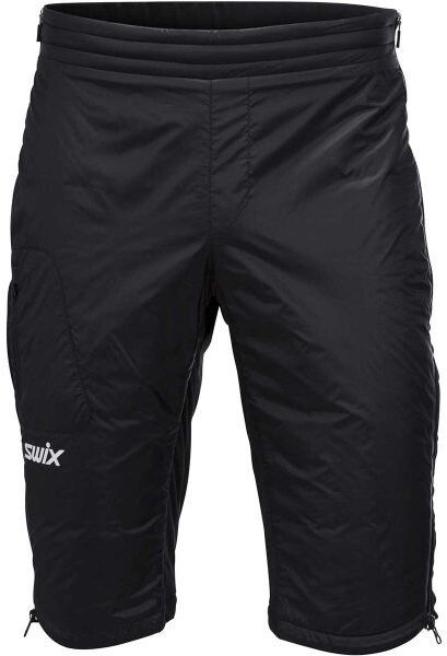 Swix MAYEN SHORT M Pánske zateplené kraťasy, čierna, veľkosť XXL