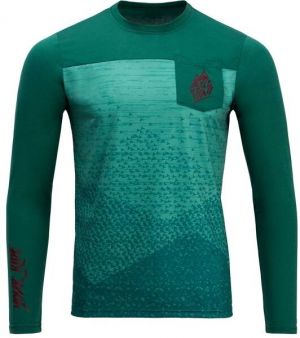 SILVINI JERSEY ELLO M Pánsky cyklistický dres, tmavo zelená, veľkosť