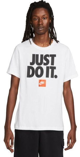 Nike SPORTSWEAR Pánske tričko, biela, veľkosť XXL