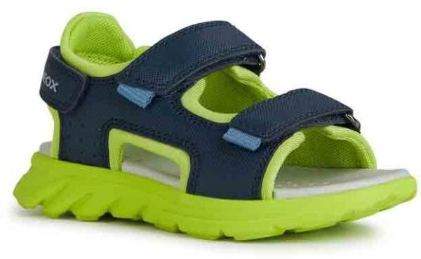 Geox AIRADYUM Chlapčenské sandále, tmavo modrá, veľkosť