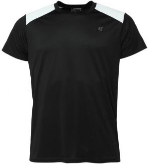 Kensis KARLOS Pánske tričko, čierna, veľkosť