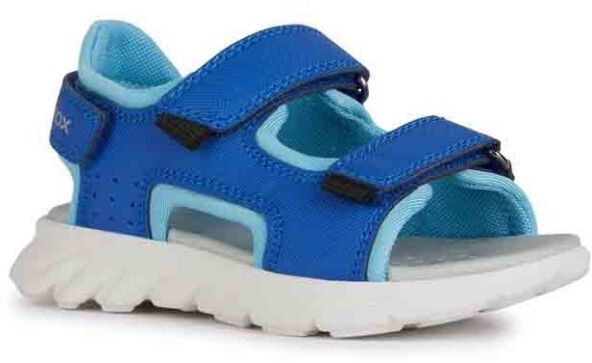 Geox AIRADYUM Chlapčenské sandále, modrá, veľkosť