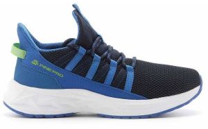 ALPINE PRO NARON Pánska voľnočasová obuv, tmavo modrá, veľkosť