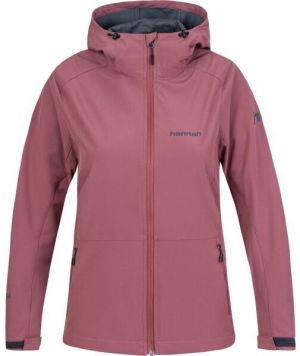 Hannah ZURY LITE Dámska softshellová bunda, ružová, veľkosť