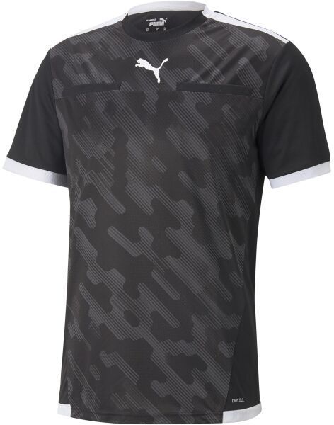 Puma TEAM LIGA SHIRT Pánsky dres, čierna, veľkosť