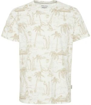 BLEND TEE REGULAR FIT Pánske tričko, béžová, veľkosť