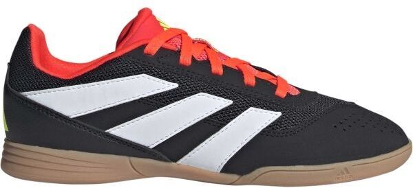 adidas PREDATOR CLUB IN SALA J Detská halová obuv, čierna, veľkosť 35.5