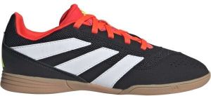 adidas PREDATOR CLUB IN SALA J Detská halová obuv, čierna, veľkosť 35.5