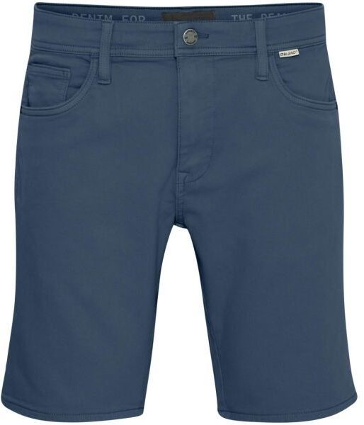 BLEND DENIM Pánske šortky, tmavo modrá, veľkosť