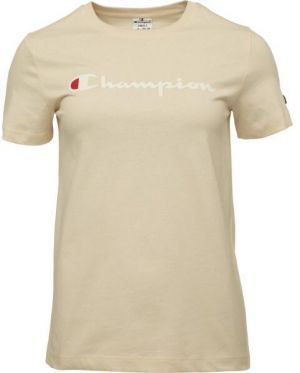 Champion LEGACY Dámske tričko, béžová, veľkosť