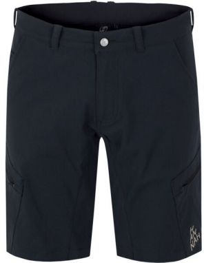 Hannah GUS Pánske šortky, tmavo sivá, veľkosť XXL