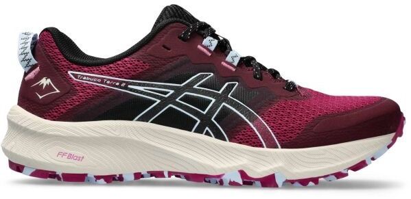 ASICS TRABUCO TERRA 2 W Dámska bežecká obuv, ružová, veľkosť 39.5