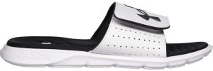 Under Armour UA M IGNITE 7 SL Pánske šľapky, biela, veľkosť 40