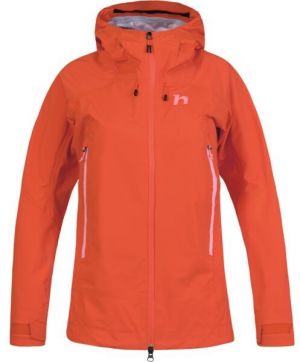 Hannah ADELAIDE Dámska technická hardshell bunda, oranžová, veľkosť