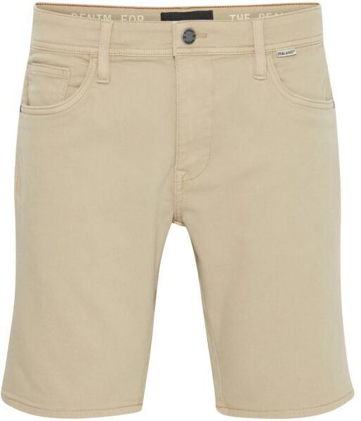 BLEND DENIM Pánske šortky, béžová, veľkosť
