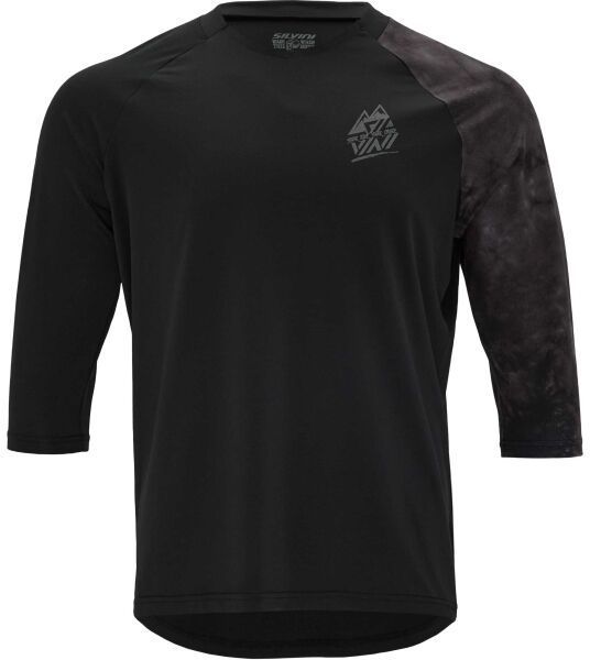 SILVINI BRUNELLO M Pánsky enduro dres, čierna, veľkosť