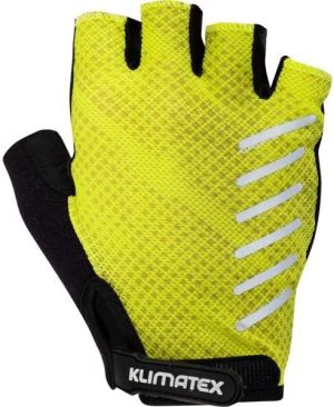 Klimatex EIKE Pánske cyklo rukavice, svetlo zelená, veľkosť