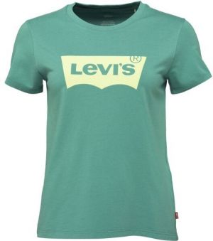 Levi's® THE PERFECT TEE Dámske tričko, zelená, veľkosť