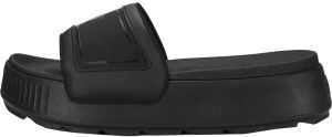Puma KARMEN SLIDE Dámske šľapky, čierna, veľkosť 40.5