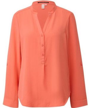 s.Oliver Q/S BLOUSE Dámska košeľa, oranžová, veľkosť