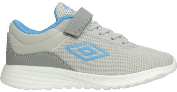 Umbro MAYFORD - VE - JNR Chlapčenská voľnočasová obuv, sivá, veľkosť 34
