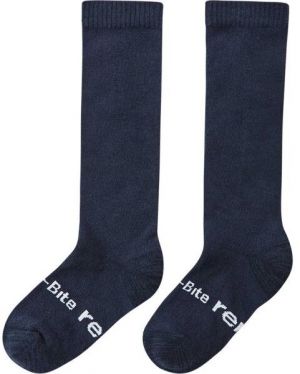 REIMA KARKUUN Detské ponožky, tmavo modrá, veľkosť 38-41