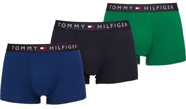 Tommy Hilfiger 3P TRUNK Pánske trenírky, mix, veľkosť