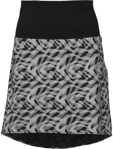 LOAP ABYCA Dámska sukňa, čierna, veľkosť