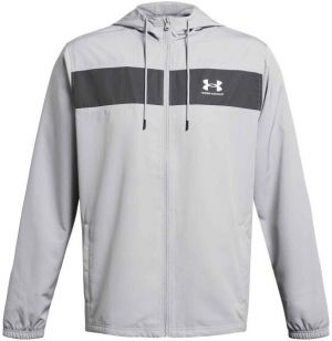Under Armour SPORTSTYLE WINDBREAKER Pánska bunda, sivá, veľkosť S