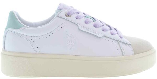 U.S. POLO ASSN. ASHLEY Dámske tenisky, béžová, veľkosť