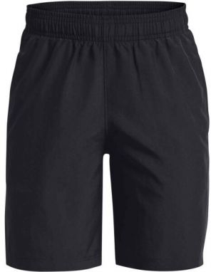 Under Armour WOVEN GRAPHIC SHORTS Chlapčenské kraťasy, čierna, veľkosť