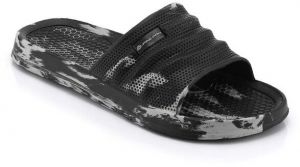 ALPINE PRO MOLAY Pánske šľapky, čierna, veľkosť