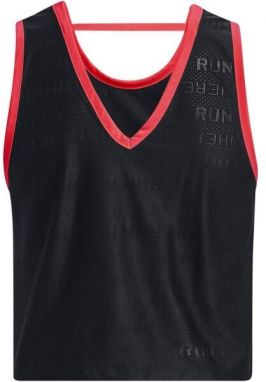 Under Armour RUN ANYWHERE Dámske tielko, čierna, veľkosť M