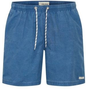 BLEND SWIMWEAR Pánske plavkové šortky, modrá, veľkosť