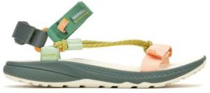 Merrell BRAVADA 2 MULTI STRAP Dámske sandále, zelená, veľkosť 38