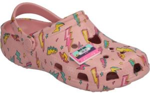 Coqui BIG FROG AMULET Detské šľapky, ružová, veľkosť