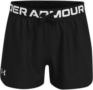 Under Armour PLAY UP SOLID Dievčenské kraťasy, čierna, veľkosť