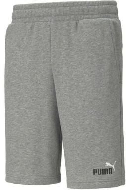 Puma ESS + 2 COL SHORTS 10 Pánske kraťasy, sivá, veľkosť