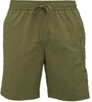 Champion LEGACY Pánske plavecké šortky, khaki, veľkosť