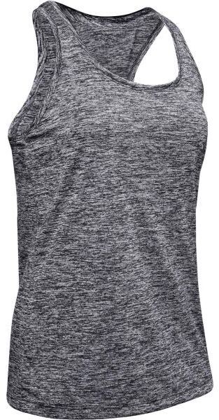 Under Armour TECH TANK Dámske tielko, tmavo sivá, veľkosť S