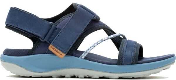 Merrell TERRAN 4 BACKSTRAP Dámske outdooorové sandále, tmavo modrá, veľkosť 36