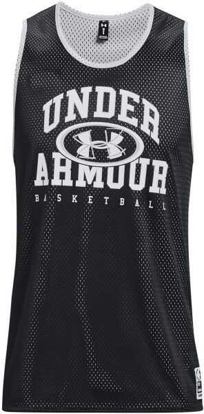 Under Armour BASELINE Pánske tielko, čierna, veľkosť M